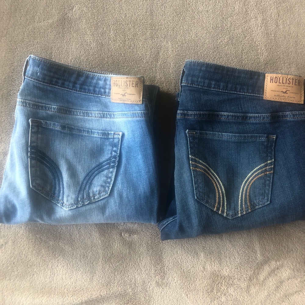 Hollister Boot Cut Jeans Size 11R 30X33 TWO PAIR